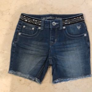 Girls Justice denim shorts